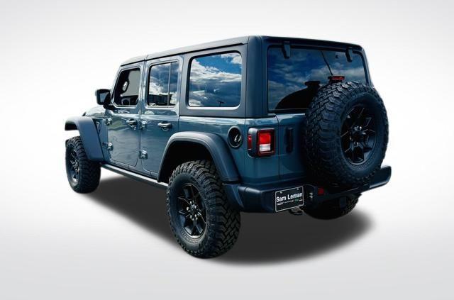 new 2025 Jeep Wrangler car, priced at $48,075