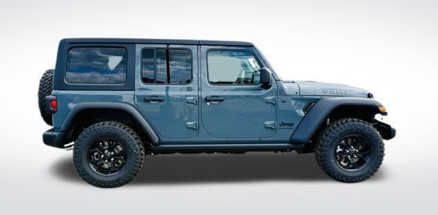 new 2025 Jeep Wrangler car, priced at $48,075