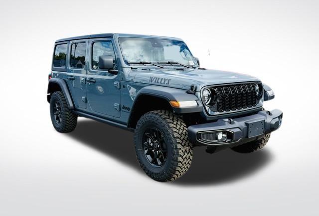 new 2025 Jeep Wrangler car, priced at $48,075