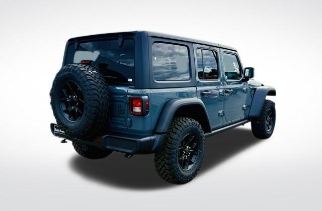 new 2025 Jeep Wrangler car, priced at $48,075