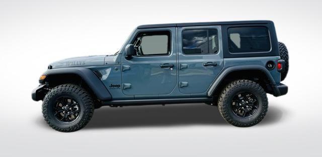 new 2025 Jeep Wrangler car, priced at $48,075