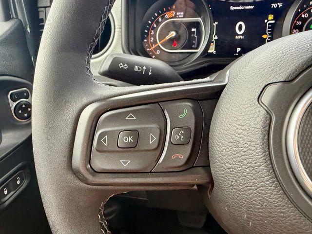 new 2025 Jeep Wrangler car, priced at $48,075