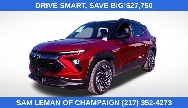 used 2025 Chevrolet TrailBlazer car, priced at $27,750