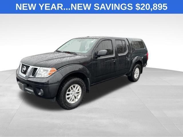 used 2018 Nissan Frontier car, priced at $20,895