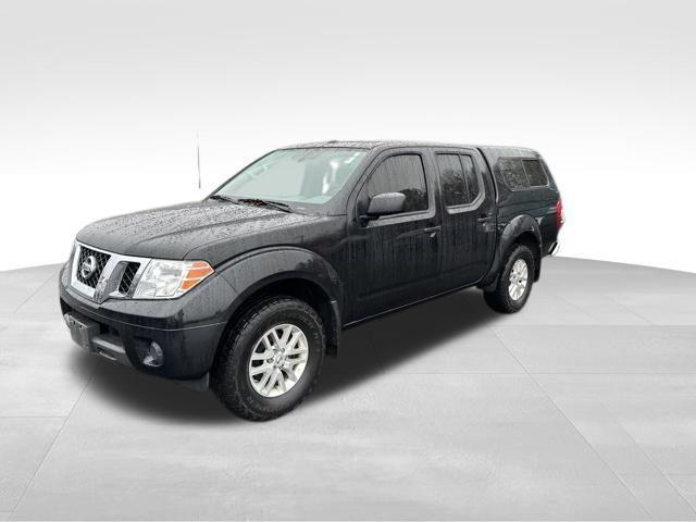 used 2018 Nissan Frontier car, priced at $20,895