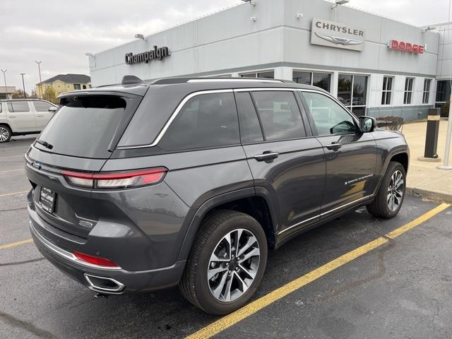 used 2022 Jeep Grand Cherokee 4xe car, priced at $36,900