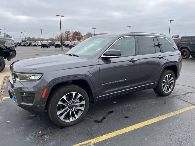 used 2022 Jeep Grand Cherokee 4xe car, priced at $36,900