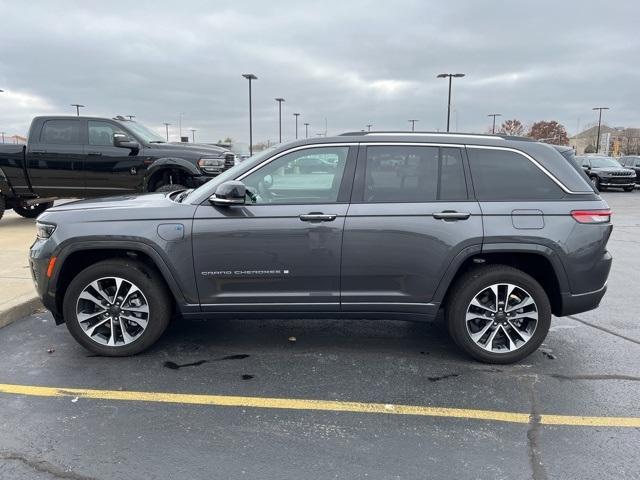 used 2022 Jeep Grand Cherokee 4xe car, priced at $36,900