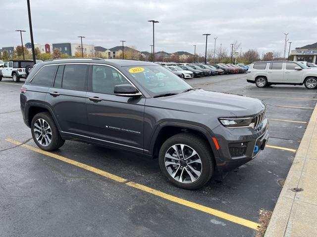 used 2022 Jeep Grand Cherokee 4xe car, priced at $36,900