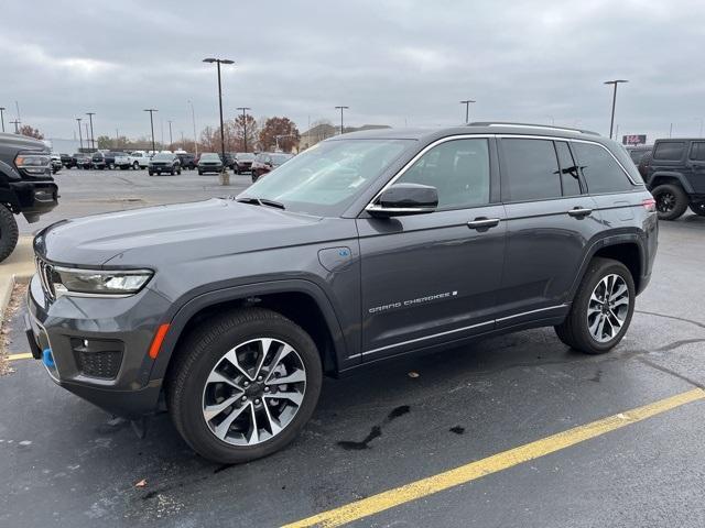 used 2022 Jeep Grand Cherokee 4xe car, priced at $36,900