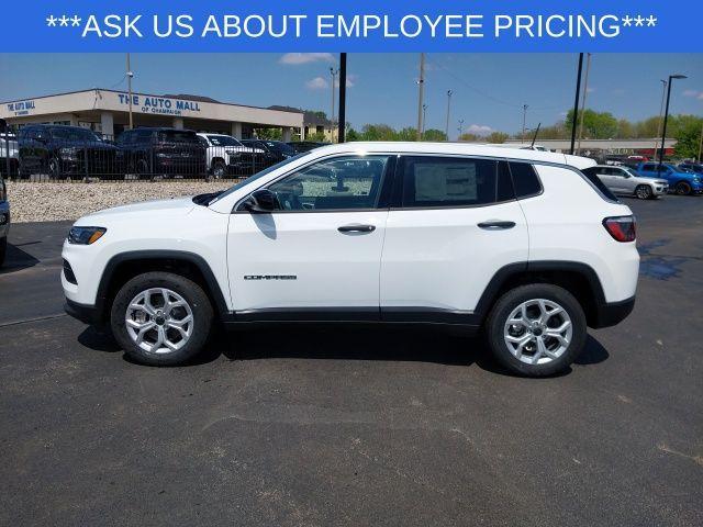 new 2025 Jeep Compass car, priced at $25,695