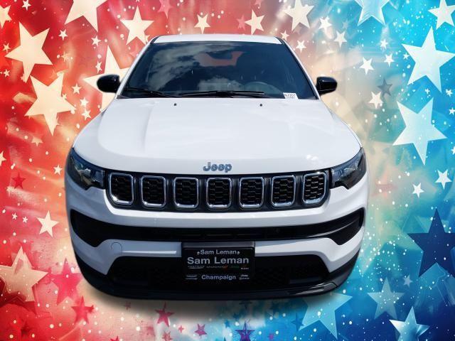 new 2025 Jeep Compass car, priced at $25,695
