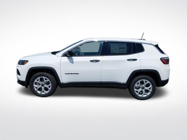 new 2025 Jeep Compass car, priced at $25,495