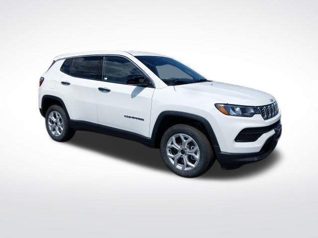 new 2025 Jeep Compass car, priced at $25,495