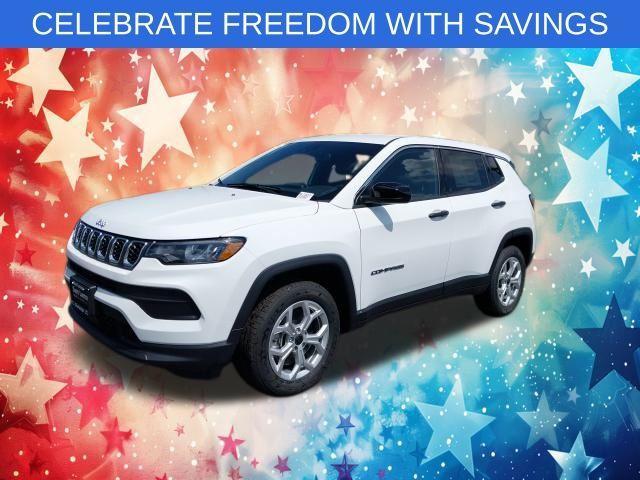 new 2025 Jeep Compass car, priced at $25,695