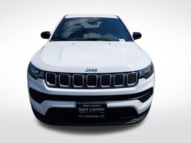 new 2025 Jeep Compass car, priced at $25,495