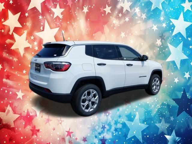 new 2025 Jeep Compass car, priced at $25,695