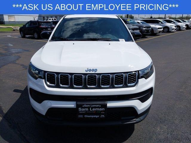 new 2025 Jeep Compass car, priced at $25,695