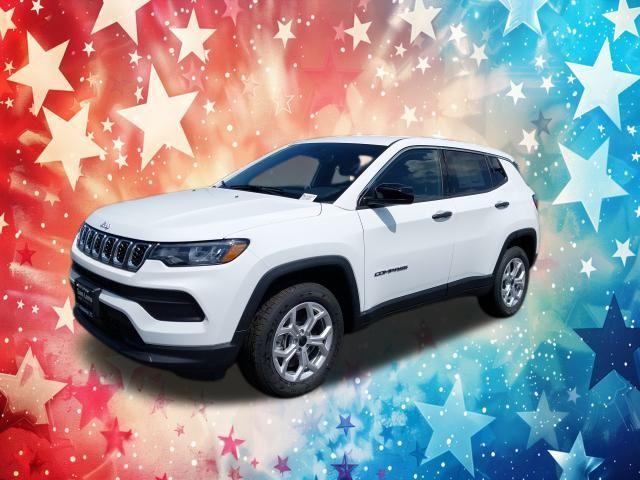 new 2025 Jeep Compass car, priced at $25,695