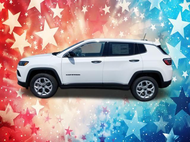 new 2025 Jeep Compass car, priced at $25,695