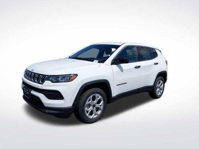 new 2025 Jeep Compass car, priced at $25,495