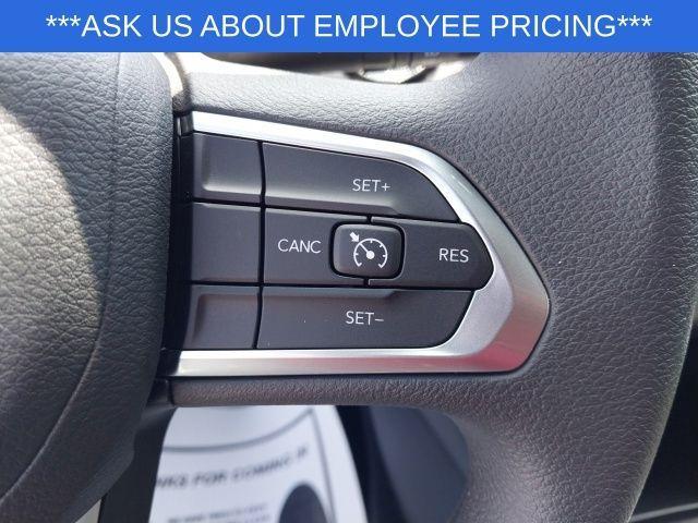 new 2025 Jeep Compass car, priced at $25,695