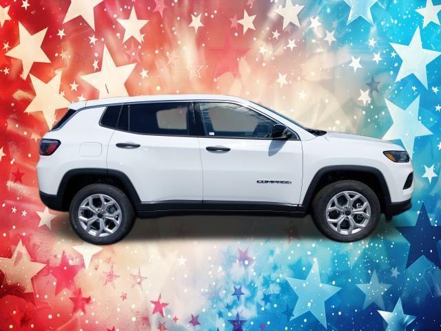 new 2025 Jeep Compass car, priced at $25,695