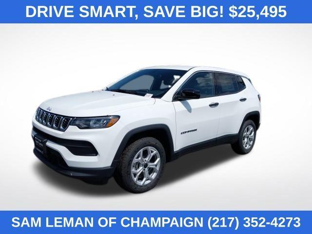 new 2025 Jeep Compass car, priced at $25,495