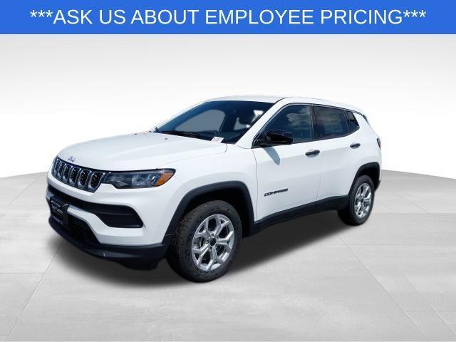 new 2025 Jeep Compass car, priced at $25,695