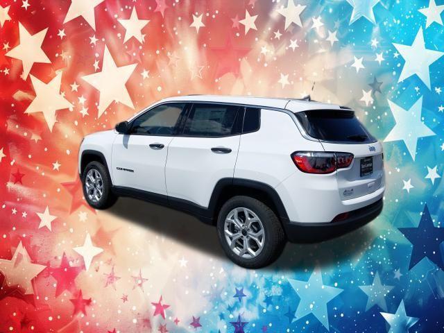 new 2025 Jeep Compass car, priced at $25,695