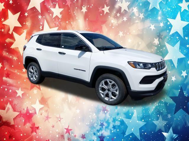 new 2025 Jeep Compass car, priced at $25,695