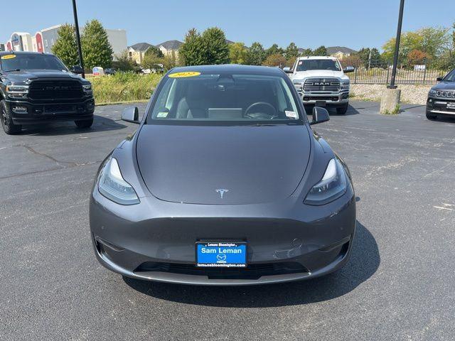 used 2022 Tesla Model Y car, priced at $33,500