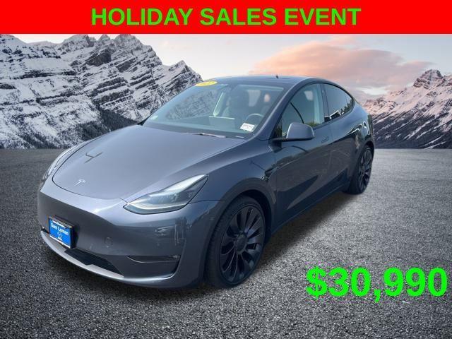 used 2022 Tesla Model Y car, priced at $30,990