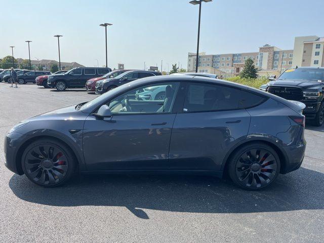 used 2022 Tesla Model Y car, priced at $33,500