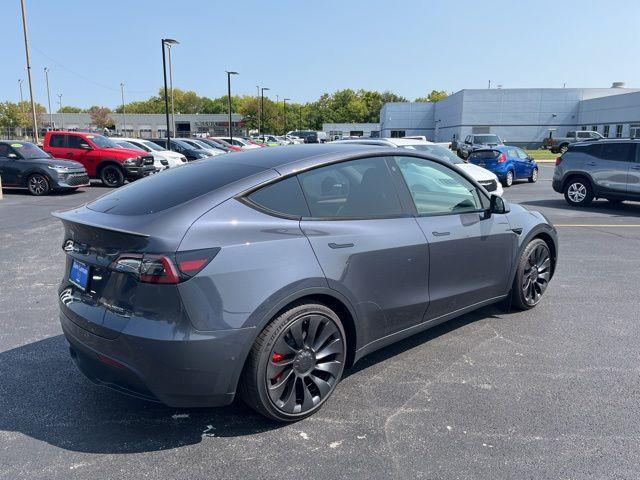 used 2022 Tesla Model Y car, priced at $33,500