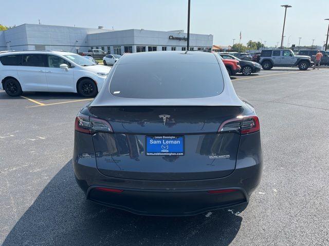 used 2022 Tesla Model Y car, priced at $33,500