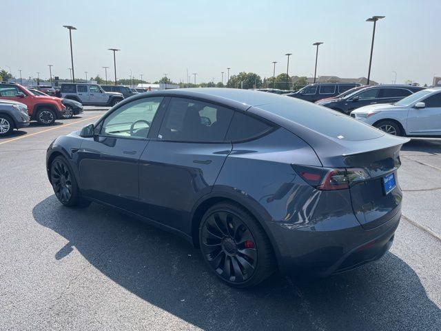 used 2022 Tesla Model Y car, priced at $33,500