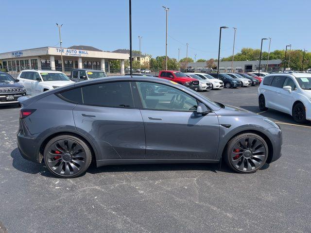 used 2022 Tesla Model Y car, priced at $33,500