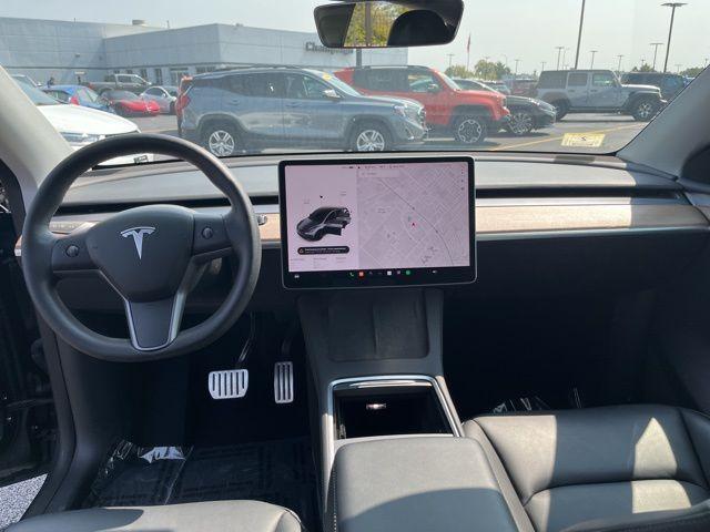 used 2022 Tesla Model Y car, priced at $33,500