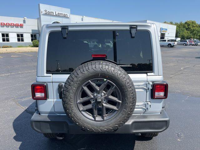 new 2024 Jeep Wrangler car, priced at $46,535