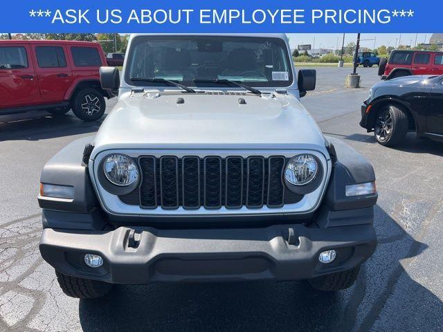 new 2024 Jeep Wrangler car, priced at $44,028