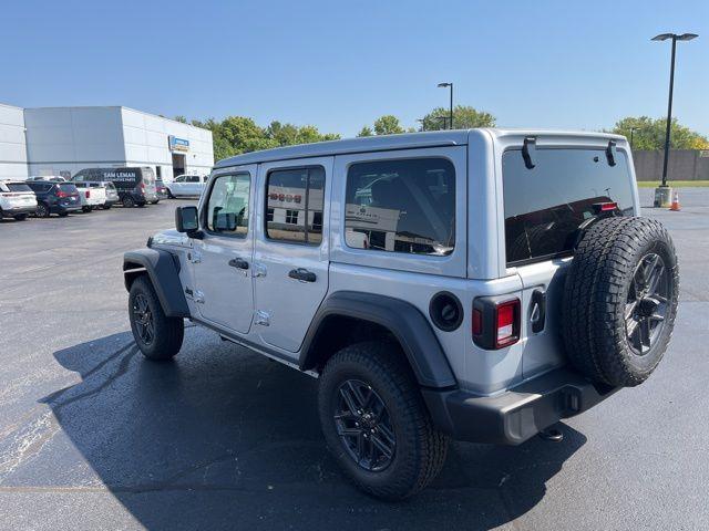 new 2024 Jeep Wrangler car, priced at $46,535