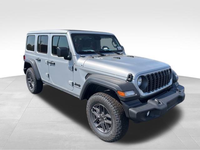 new 2024 Jeep Wrangler car, priced at $45,535