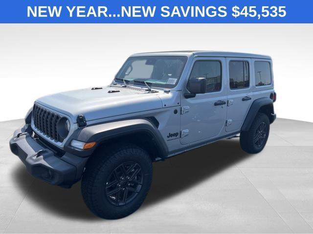 new 2024 Jeep Wrangler car, priced at $45,535