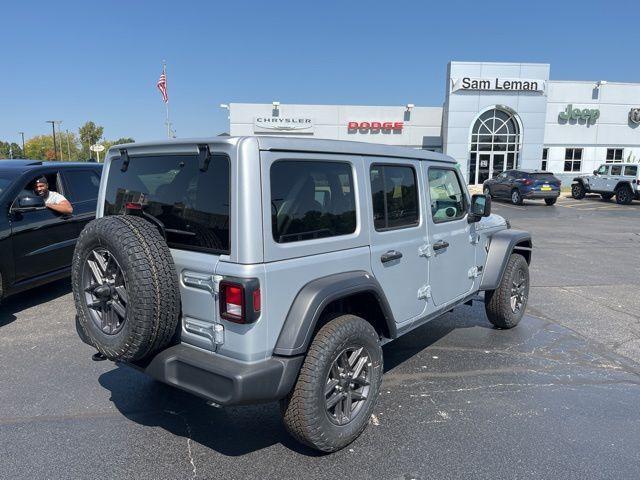 new 2024 Jeep Wrangler car, priced at $46,535