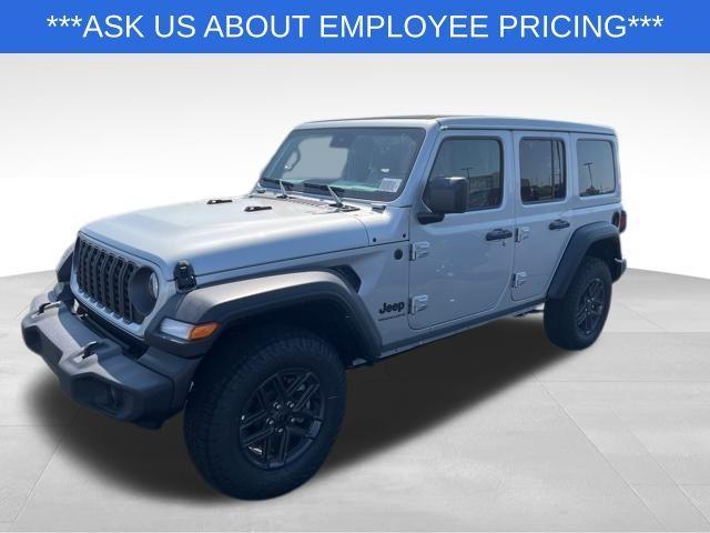 new 2024 Jeep Wrangler car, priced at $44,028