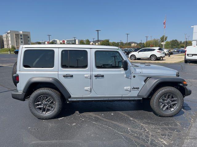 new 2024 Jeep Wrangler car, priced at $46,535