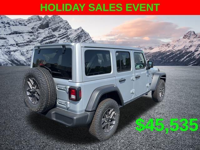 new 2024 Jeep Wrangler car, priced at $45,535