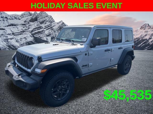 new 2024 Jeep Wrangler car, priced at $45,535