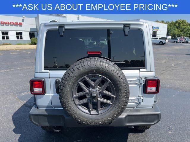 new 2024 Jeep Wrangler car, priced at $44,028